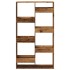 Estantería de madera de ingeniería envejecida 100x33x175
