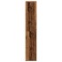 Estantería de madera de ingeniería envejecida 100x33x175