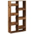 Estantería de madera de ingeniería envejecida 100x33x175