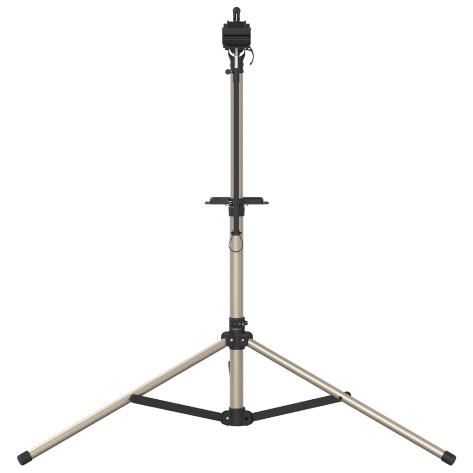 Soporte reparación de bicicletas plegable aluminio 120-165