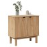 Mueble de recibidor OTTA madera maciza de pino 75x40x75