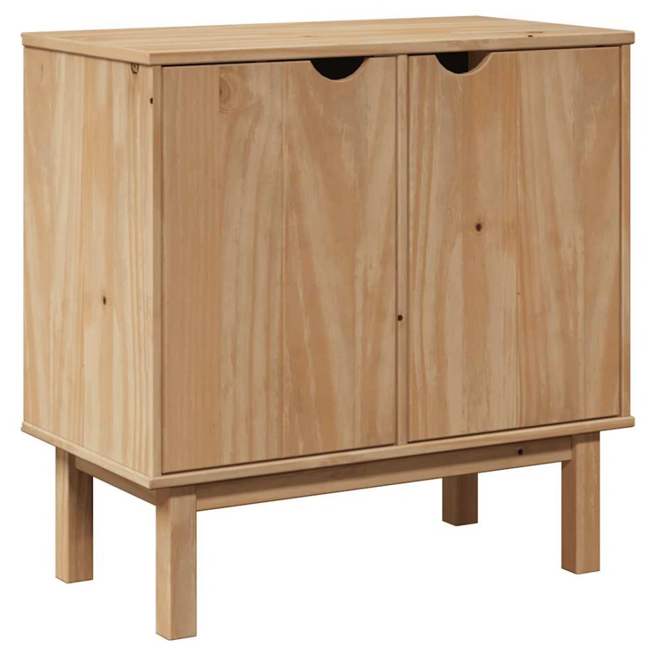 Mueble de recibidor OTTA madera maciza de pino 75x40x75