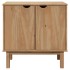 Mueble de recibidor OTTA madera maciza de pino 75x40x75