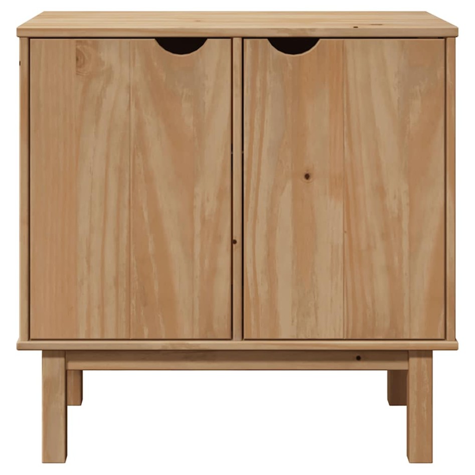 Mueble de recibidor OTTA madera maciza de pino 75x40x75