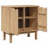 Mueble de recibidor OTTA madera maciza de pino 75x40x75