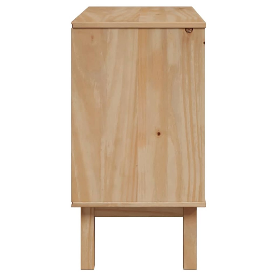 Mueble de recibidor OTTA madera maciza de pino 75x40x75