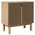 Mueble de recibidor OTTA madera maciza de pino 75x40x75