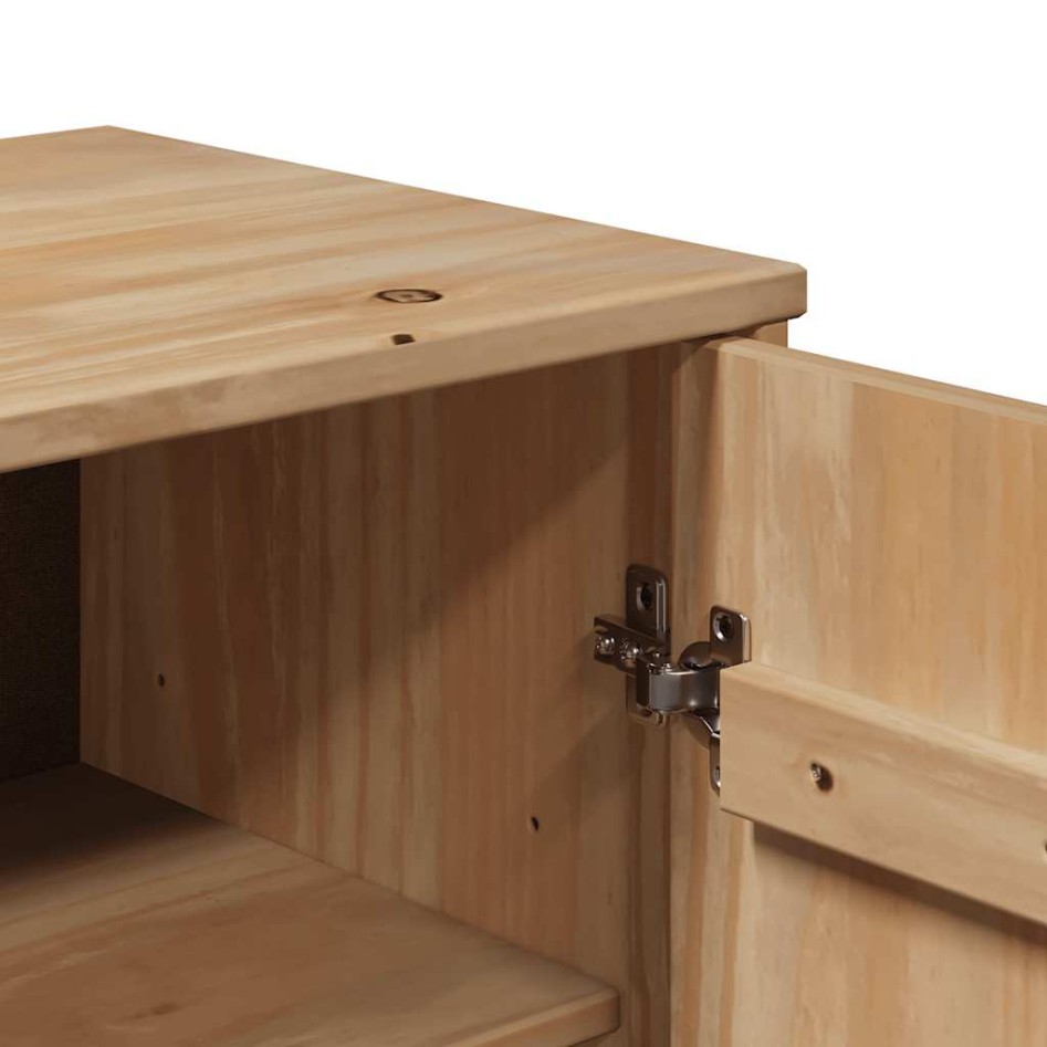 Mueble de recibidor OTTA madera maciza de pino 75x40x75