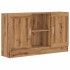Aparador de madera de ingeniería roble artisan 120x30,5x70