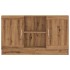 Aparador de madera de ingeniería roble artisan 120x30,5x70