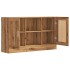 Aparador de madera de ingeniería roble artisan 120x30,5x70