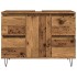 Mueble de baño madera de ingeniería envejecida 80x33x60