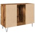 Mueble de baño madera de ingeniería envejecida 80x33x60