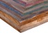 Mesa de centro con patas en forma de V madera de teca