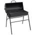 Parrilla barril 2 rejillas de cocción negro acero 80x95x90