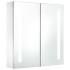 Mueble de baño con espejo LED 60x14x62