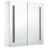 Mueble de baño con espejo LED 60x14x62