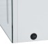 Mueble de baño con espejo LED 60x14x62