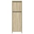 Juego de muebles de baño 4 pzas contrachapada roble