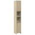 Juego de muebles de baño 4 pzas contrachapada roble