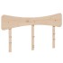 Estructura de cama sin colchón madera maciza de pino 135x190