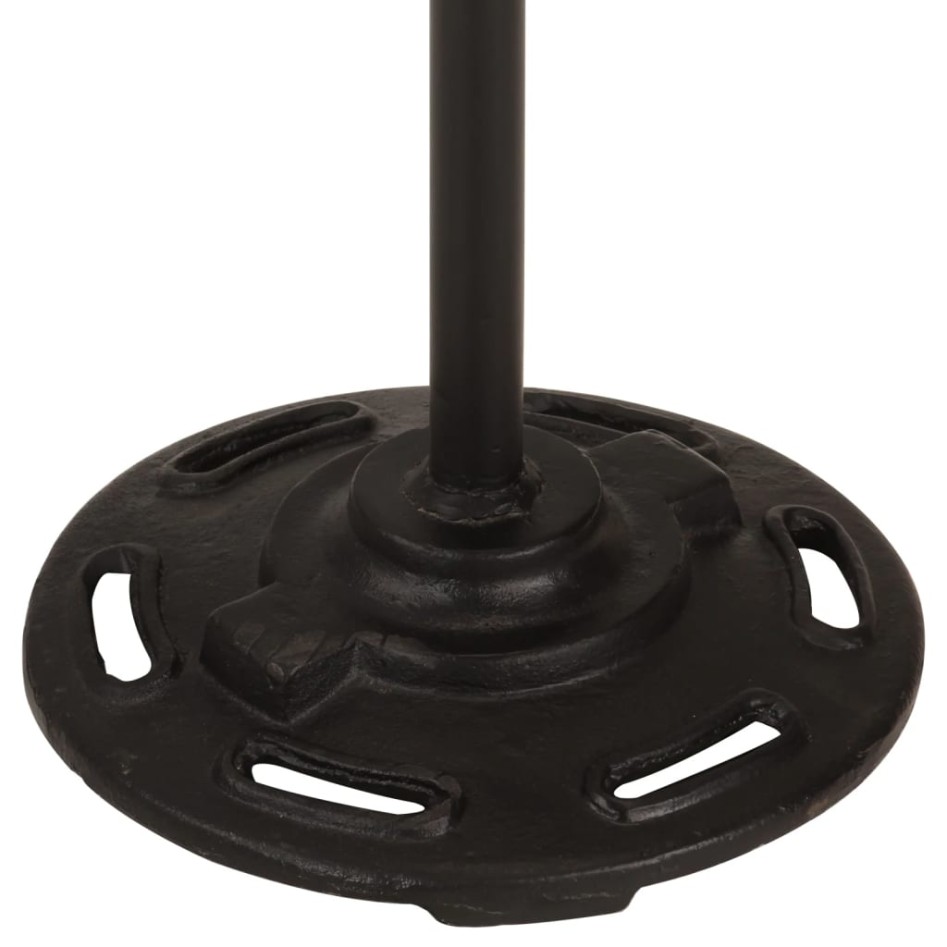 Lámpara de pie con 2 pantallas multicolor