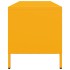 Mueble para TV acero laminado en frío amarillo 135x39x43,5