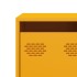 Mueble para TV acero laminado en frío amarillo 135x39x43,5