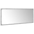 Juego muebles de baño 4 pzas madera contrachapada gris