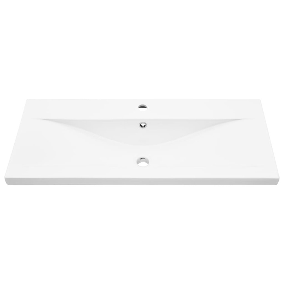 Juego muebles de baño 4 pzas madera contrachapada gris