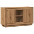 Aparador de madera de ingeniería roble artisan 102x35x60