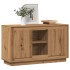 Aparador de madera de ingeniería roble artisan 102x35x60