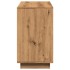 Aparador de madera de ingeniería roble artisan 102x35x60