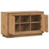 Aparador de madera de ingeniería roble artisan 102x35x60
