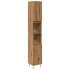 Armario de baño madera contrachapada roble artisan 30x30x190