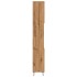 Armario de baño madera contrachapada roble artisan 30x30x190