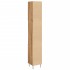 Armario de baño madera contrachapada roble artisan 30x30x190