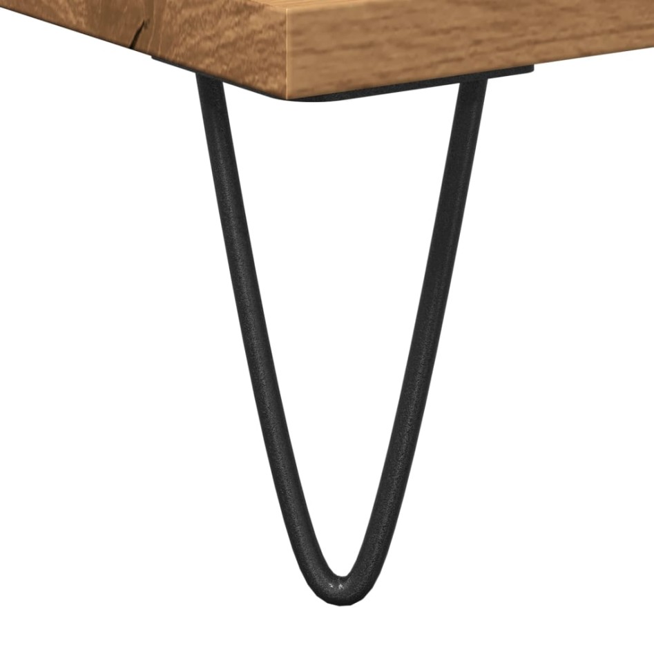 Armario de baño madera contrachapada roble artisan 30x30x190