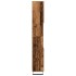 Armario de baño madera de ingeniería envejecida 30x30x190