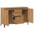 Aparador de madera de ingeniería roble artisan 102x35x70