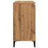Aparador de madera de ingeniería roble artisan 102x35x70