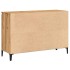 Aparador de madera de ingeniería roble artisan 102x35x70
