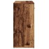 Aparador de madera de ingeniería madera envejecida 88x30x64