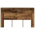 Cabecero armario madera ingeniería envejecida 180x19x103,5