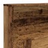 Cabecero armario madera ingeniería envejecida 180x19x103,5