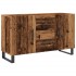Aparador de madera de ingeniería envejecida 100x36x60