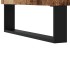 Aparador de madera de ingeniería envejecida 100x36x60