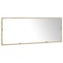 Set de muebles de baño 3 pzas madera contrachapada roble