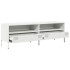 Mueble para TV acero laminado en frío blanco 135x39x43,5
