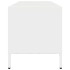 Mueble para TV acero laminado en frío blanco 135x39x43,5